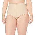 Playtex Women's KZG MIEDERHOSE KURZ, 2522 Hipster , Beige (HAUT 1004), M (Manufacturer Size: 70)