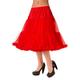 Banned Lifeforms 26 inch Petticoat - 8 col - Red/UK 12-14 / US 8-10 / EU 38-40