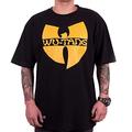 Wu Wear - Wu Tang Clan - Wu-Tang Clan Logo T-Shirt - Wu-Tang Clan Size L, Color Black