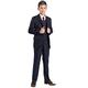 Shiny Penny, Boys Navy Suit, Boys Prom Suit, Page boy Suits, Boys Wedding Suit, 7-8 Years