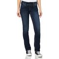 Pepe Jeans Women's Gen Jeans, Denim (10Oz Stretch Ultra Dk), 29W / 34L