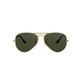 Ray-Ban Men's Rb 3025 Sunglasses, Gold (Gold), 58 UK