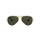 Ray-Ban Men's Rb 3025 Sunglasses, Gold (Gold), 58 UK