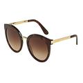 Dolce & Gabbana Women's 0DG4268 502/13 52 Sunglasses, Havana/Browngradient