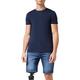 Tommy Hilfiger - Tommy Hilfiger Mens - Mens T Shirt - Mens Clothes - Designer T Shirts Men - Core Stretch Slim CN T-Shirt - Navy Blazer - Size L