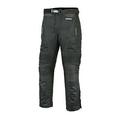 RKsports 2121 Ladies Black Protective Motorcycle Trousers Short 29" (Large)