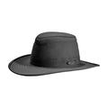 Tilley LTM6 Lighterweight Airflo Hat - Black, Size 7 3/4