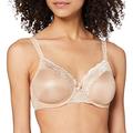 Triumph Women's Ladyform Soft W X Bra Plain Ladyform Soft W X Bra Everyday Bra, Beige (Smooth Skin), 36E (Manufacturer Size: 80F)