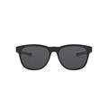 Oakley Men's Stringer 931501 Sunglasses, Matte Black/Grey, 55