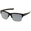 Oakley Men's Sonnenbrille Thinlink Sunglasses, Black (Polished Black), 63