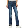 G-STAR RAW Women's Midge Mid Waist Bootcut Jeans, Blue (dk aged), 28W / 32L