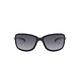 Oakley Women Sonnenbrille Cohort Sunglasses, (Polished Black), 62