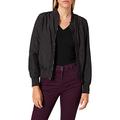 Urban Classics Women's Ladies Light Bomber Jacket (Black), Small, S