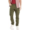 G-STAR RAW Men's Rovic Zip 3D Straight Tapered Trousers, Green (Dk Bronze Green 5126-6059), 33W / 32L