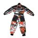 Wulf WULFSPORT Kids CAMO Race Suit Overalls Motocross LT PW GO-Karting Child New (Orange, Junior XL (11-12 YRS))