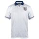 England Official Football Gift Mens 1990 World Cup Finals Home Shirt White XXL