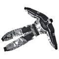 Wulf WULFSPORT Kids CAMO Race Suit Overalls Motocross LT PW GO-Karting Child New (Grey, Junior L (9-10 YRS))