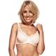 Berlei Womens Beauty Minimiser Underwired Bra Size 38G in Nude Acrylic Mix Non-Padded Underwired