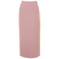 Busy Clothing Women Long Skirt Dusty Pink 14