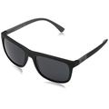 Emporio Armani Mens's 0ea4079 Sunglasses, Black 504287, 57