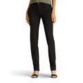 Lee Women's Lexington Jeans, Jet Black, 16 Long