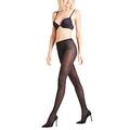 FALKE Women Sensual Cashmere 50 denier tights, 1 pair, Size S-M, Black, cotton mix - Semi opaque tights, extra lightweight and soft