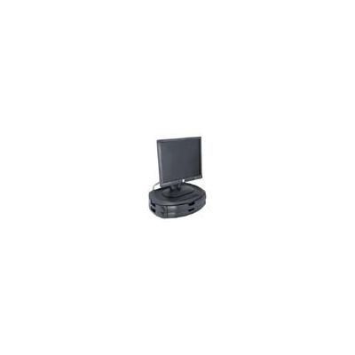 Kantek MS200B 18 in. LCD Monitor Stand - Black