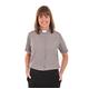 Hammond and Harper -Womens 1 inch Tunnel Collar - Short Sleeves (Size 14 - Denim Grey)