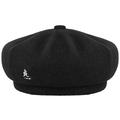 Kangol Wool Jax Beret, Black, Medium