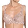 Triumph Women's Amourette 300 W X Wired Non-padded wired Bra, Brown (GINGER YO), 34C (Manufacturer Size: 90C)