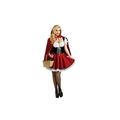 GGTBOUTIQUE Top Totty Red Sexy Riding Hood Costume (X-Large)