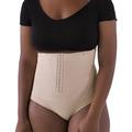 Belly Bandit Womens C-Section and Recovery Underwear Moisture Wicking Compression Shapeware Fabric - Nude - Small