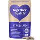 Stress Aid Complex – Together Health – 5 Essential B Vitamins – Schisandra, Ashwagandha & Rhodiola – Ocean-Sourced Magnesium – Vegan Friendly – Made in The UK - 150 Vegecaps