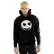 Disney Men's Nightmare Before Christmas Jack Skellington Face Hoodie X-Large Black