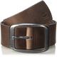 G-STAR RAW Men's Ladd Belt, Brown (Dark Brown/Black Metal), 100