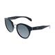 Prada Women's 0Pr05Ts 1Ab1A1 53 Sunglasses, Black/Gray