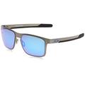 Oakley Men's Holbrook Metal Sunglasses, Black (Matte Gunmetal), 55