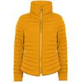 Honey Funnel Neck Quilted Jacket in Old Gold – Tokyo Laundry-14
