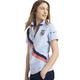 Joules Badminton Womens Polo, SkyBlue, 12