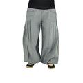 virblatt Wide Leg Pants Womens Yoga Pants as Alternative Clothing (Sizes S-L) - Yogazeit Grey/Black