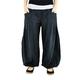 virblatt Wide Leg Pants Womens Yoga Pants as Alternative Clothing (Sizes S-L) - Yogazeit Black/Ligth Grey