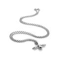 Hot Diamonds Paradise Bee Silver Pendant with Chain of 40-45 cm