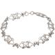 Alexander Castle 925 Sterling Silver Bracelet for Women Teens Girls - Charles Rennie Mackintosh Jewellery with Jewellery Gift Box - 7.3 Inches