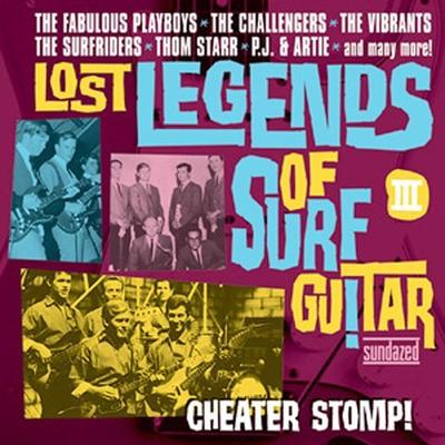 Lost Legends of Surf Guitar, Vol. 3 by Various Artists (CD - 06/24/2003)