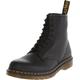 Dr Martens 1460, William Blake 8-Eye, Unisex Leather Lace Up Boots, Black, 6 UK (39 EU)