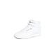 Reebok Reebok F/S Hi 2431, Women's Hi-Top Sneakers, White (Intense White/Silver), 3 UK (35.5 EU)