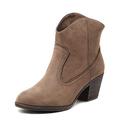 Rocket Dog Women's Soundoff Ankle Boot, Brown, 7 UK