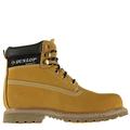 Dunlop Mens Nevada Safety Boots Lace Up Metal Toe Cap Padded Ankle Collar Shoes Honey UK 11 (45)