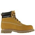 Dunlop Mens Nevada Safety Boots Lace Up Metal Toe Cap Padded Ankle Collar Shoes Honey UK 9 (43)