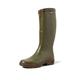 Aigle Unisex Parcours 2' Wellington Boots, Green Kaki, 7.5 UK